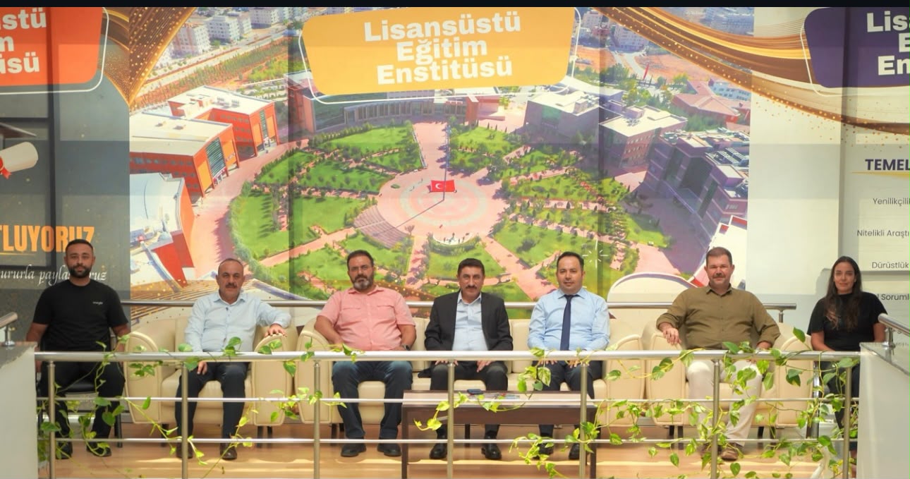 Rektörümüz Prof. Dr. Zekeriya Akman’dan Enstitümüze Ziyaret